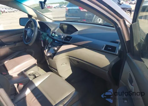 2012 Honda Odyssey Ex-L from USA, damaged, VIN 5FNRL5H64CB025509